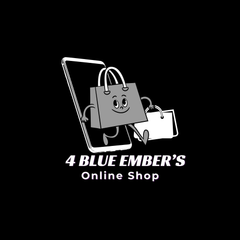 4 Blue Ember's